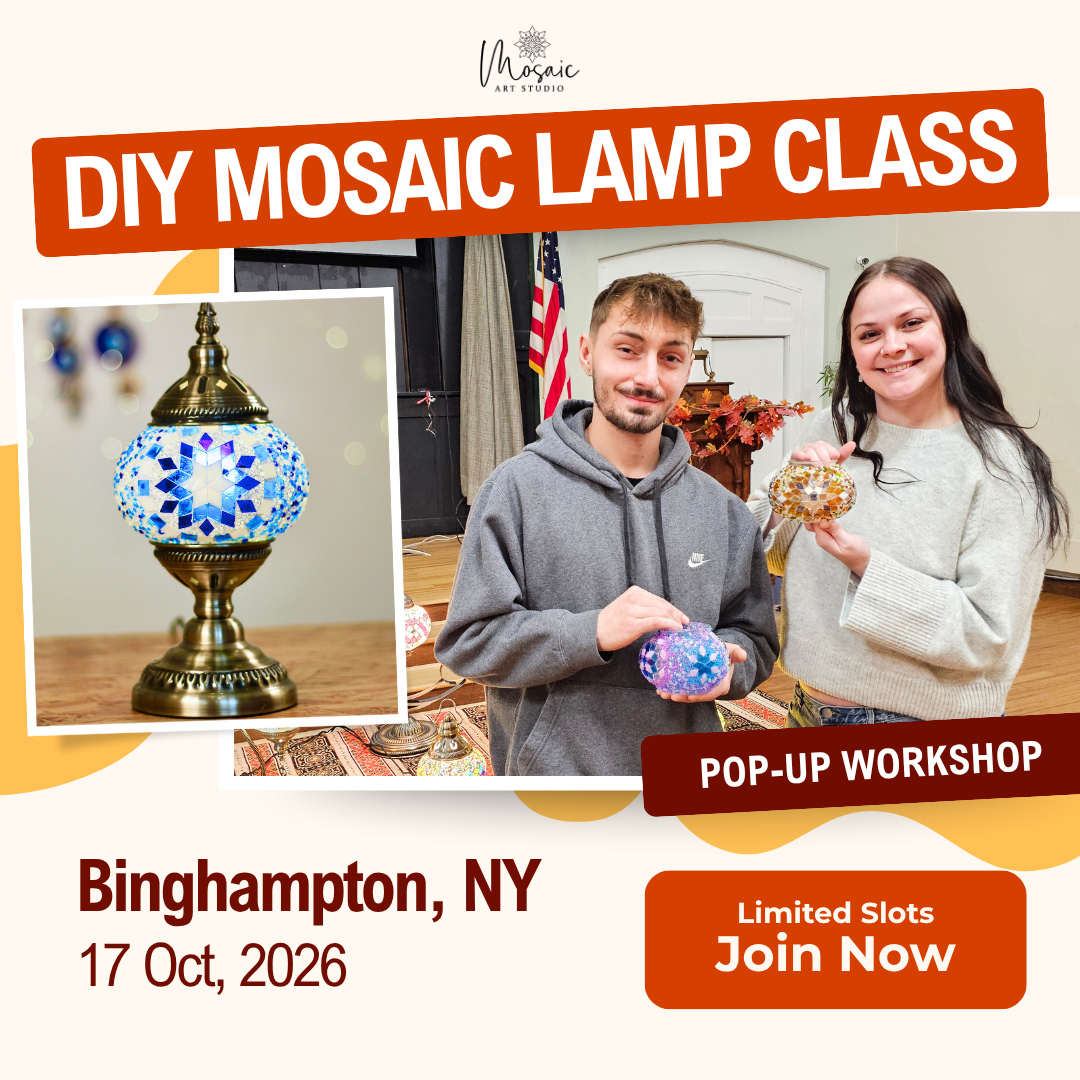 Mosaic Workshops in Binghamton, NY