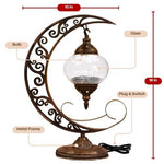 Mosaic Lamp Metal Frames