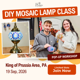 Mosaic Workshops in King of Prussia Area, PA