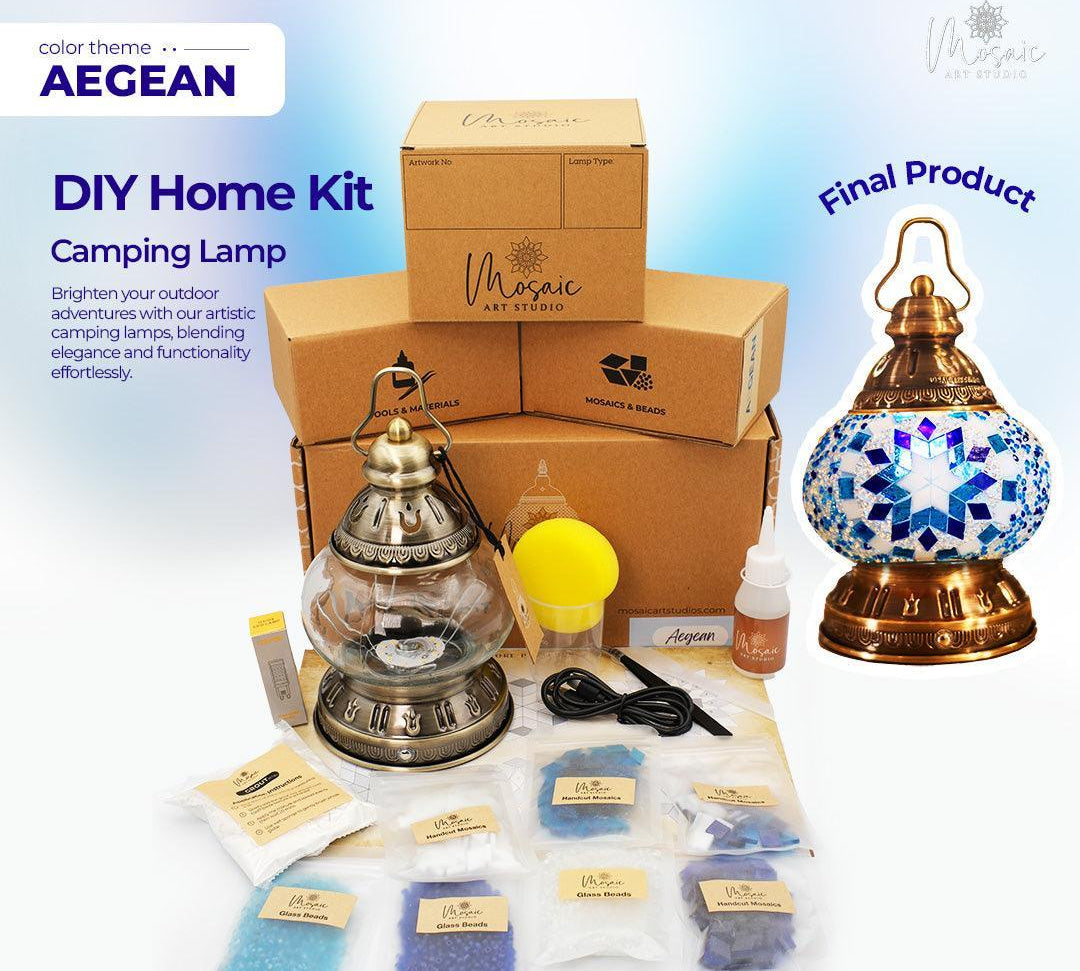 Turkish Lamp Diy Kit