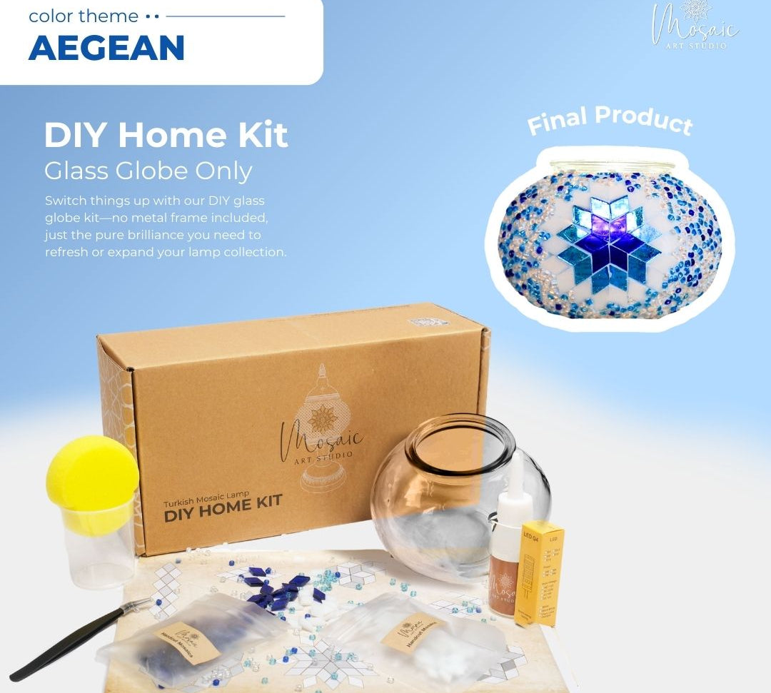 DIY Home Kit Without Metal Frames