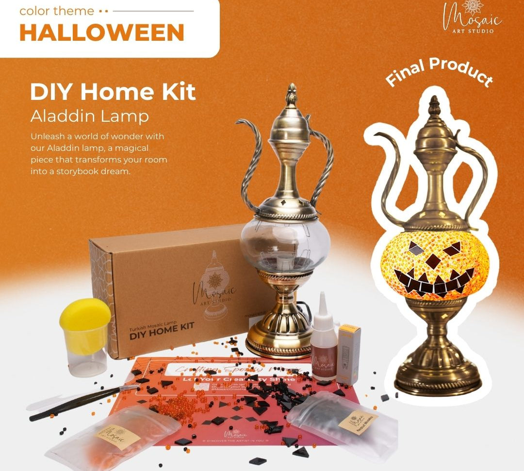 Mosaic Lamp DIY Home Kit