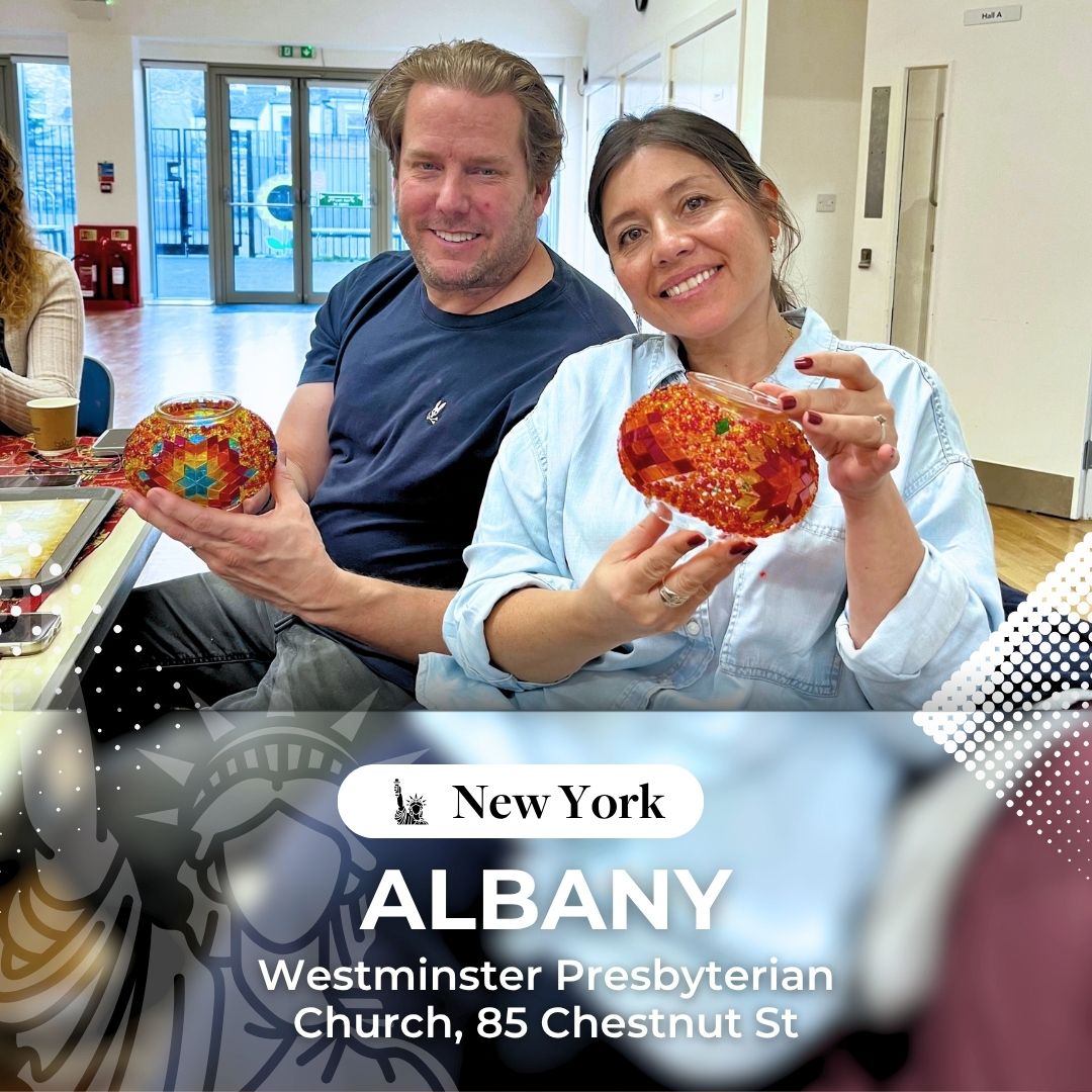 Mosaic Workshops in Albany, NY