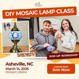 Mosaic Workshops in Asheville, NC