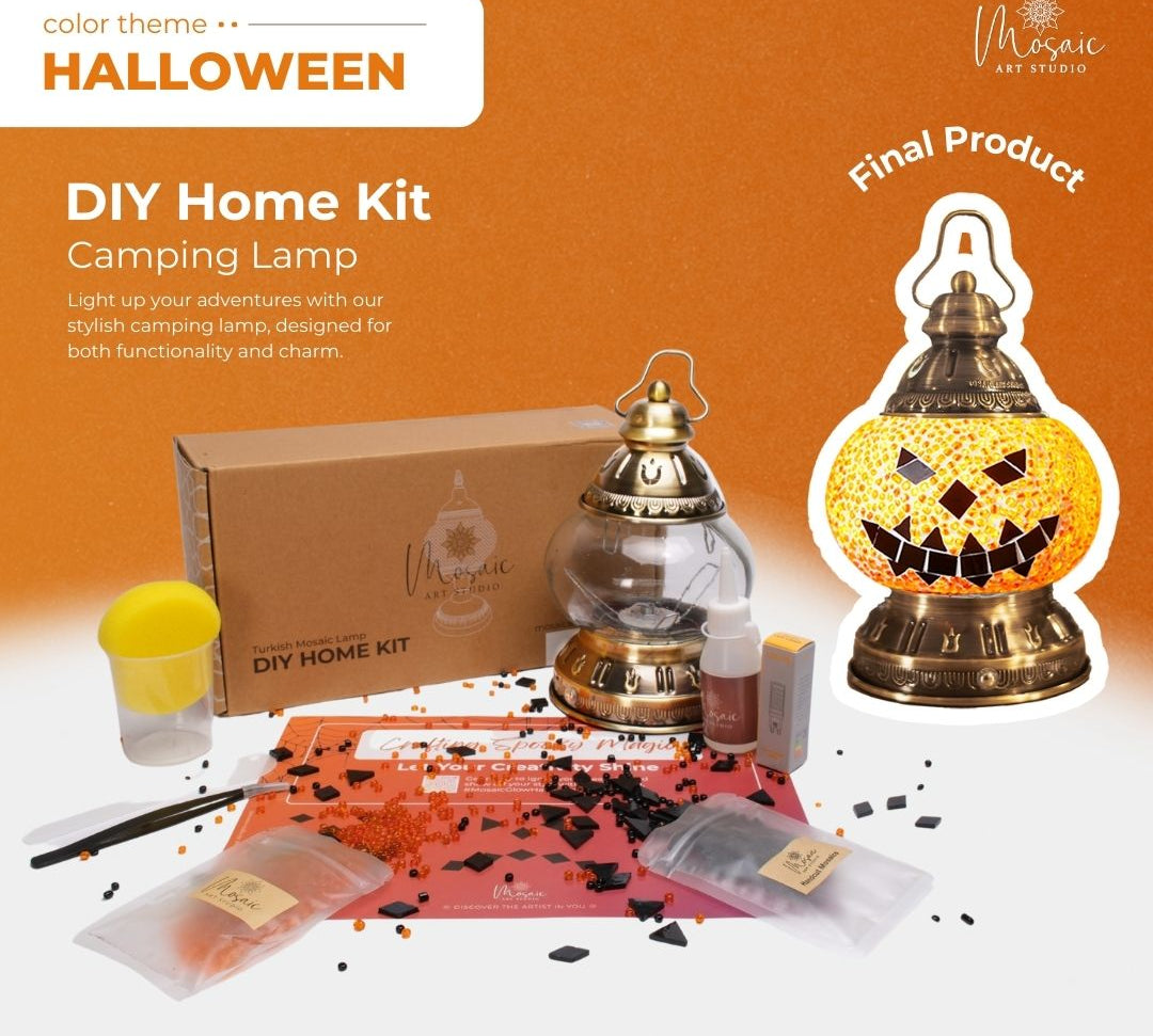 Mosaic Lamp DIY Home Kit