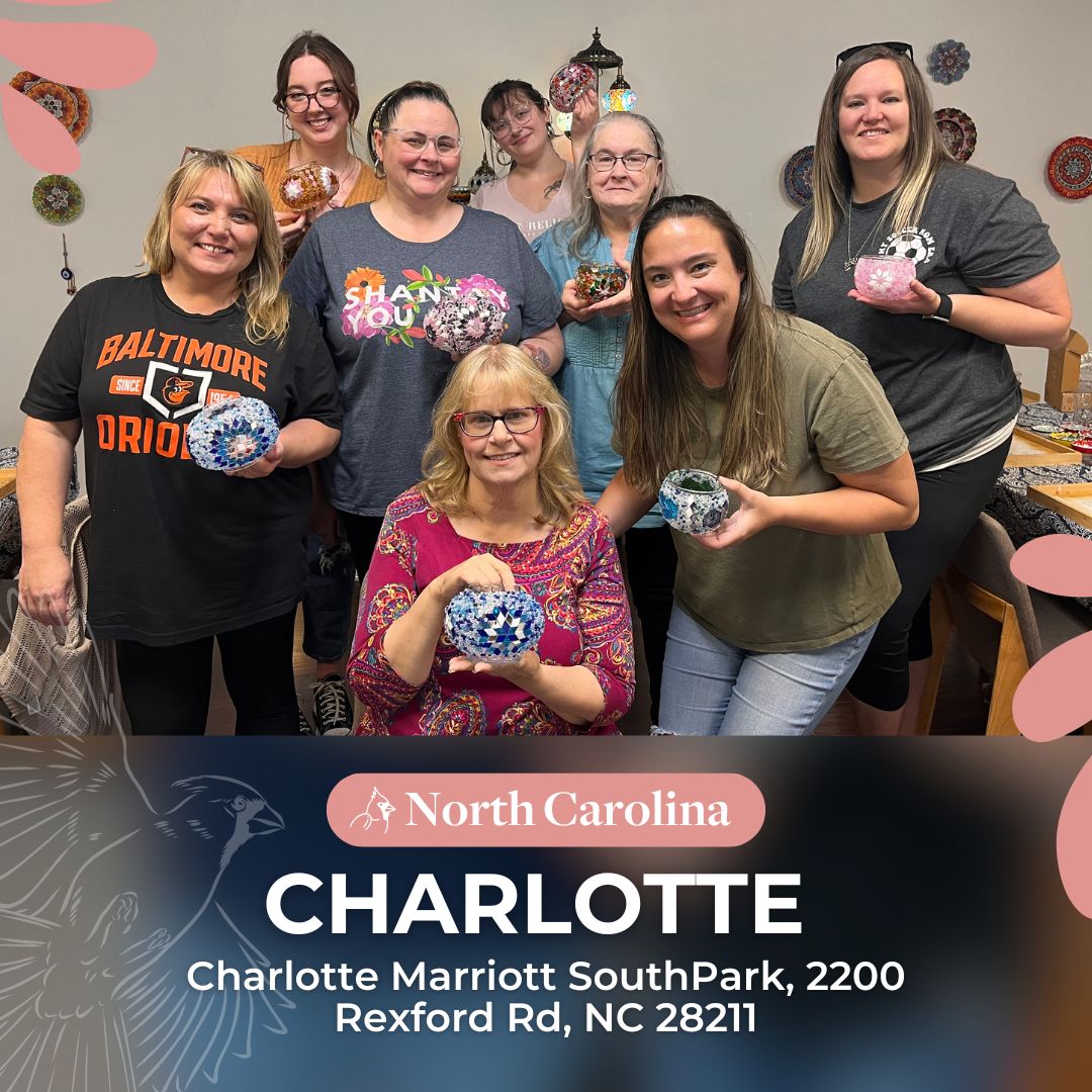 Mosaic Workshops in Charlotte, NC