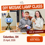 Mosaic Workshops in Columbus, Ohio