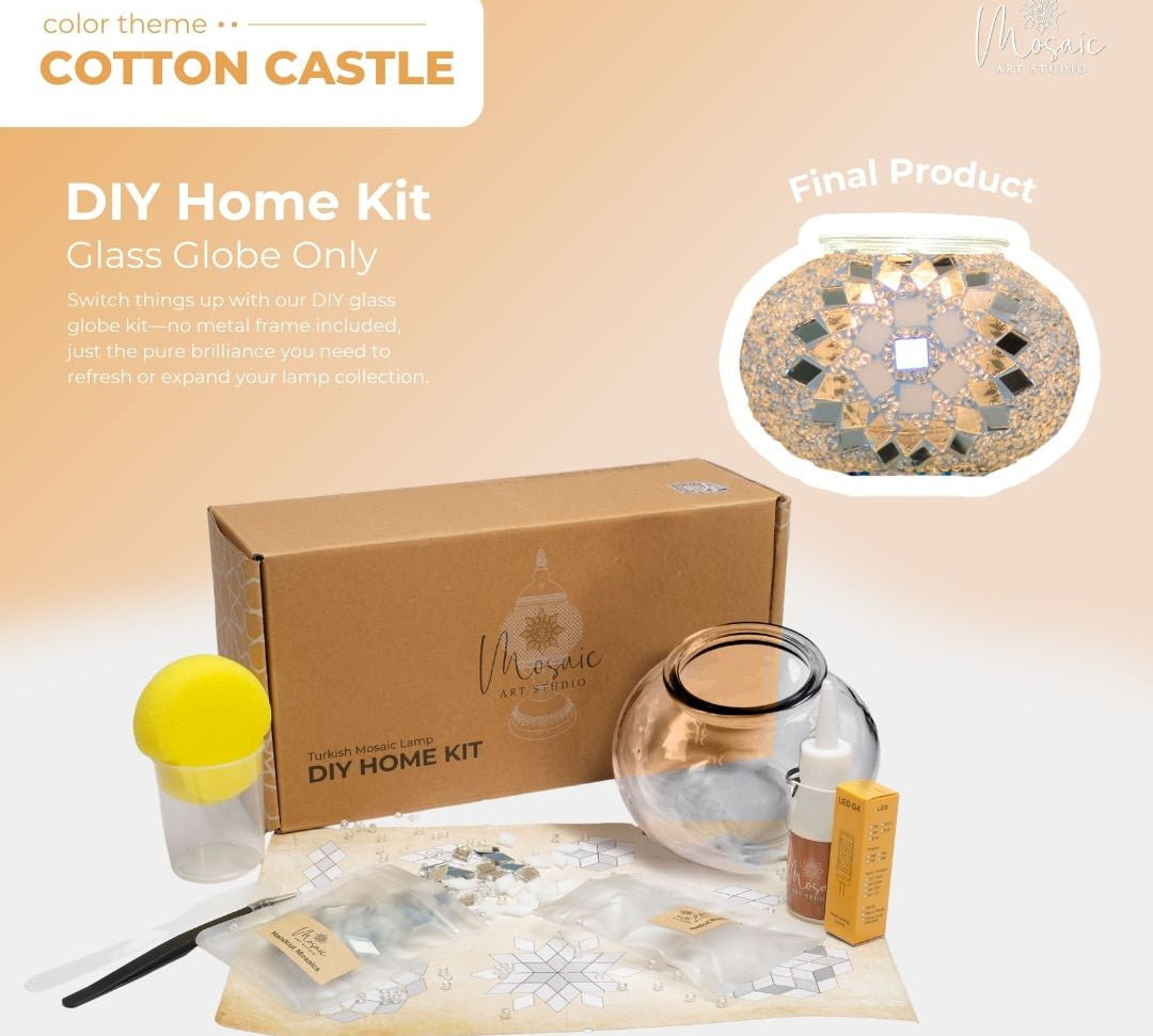 DIY Home Kit Without Metal Frames