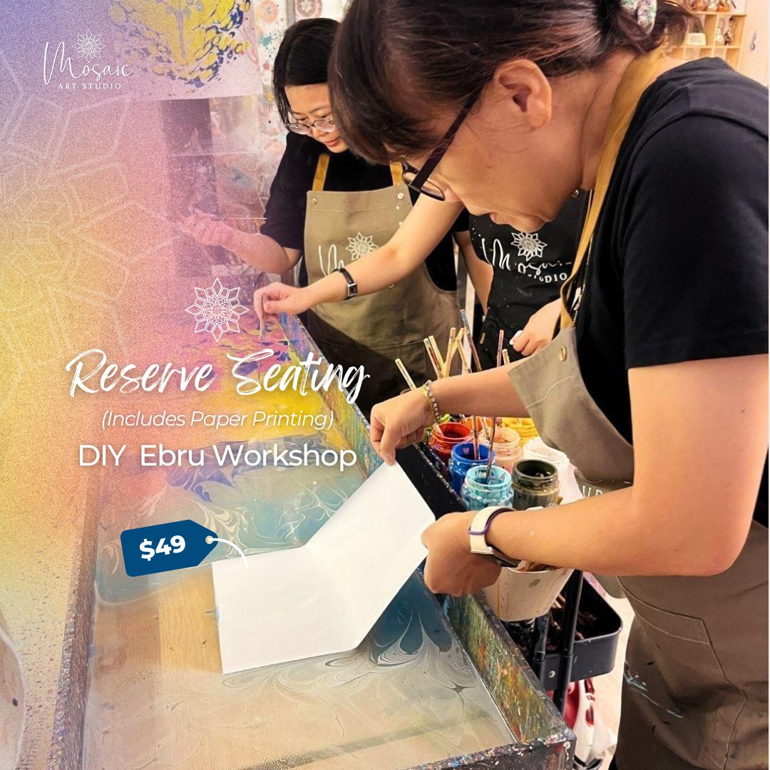 Water Marbling Workshops in Voorhees, NJ