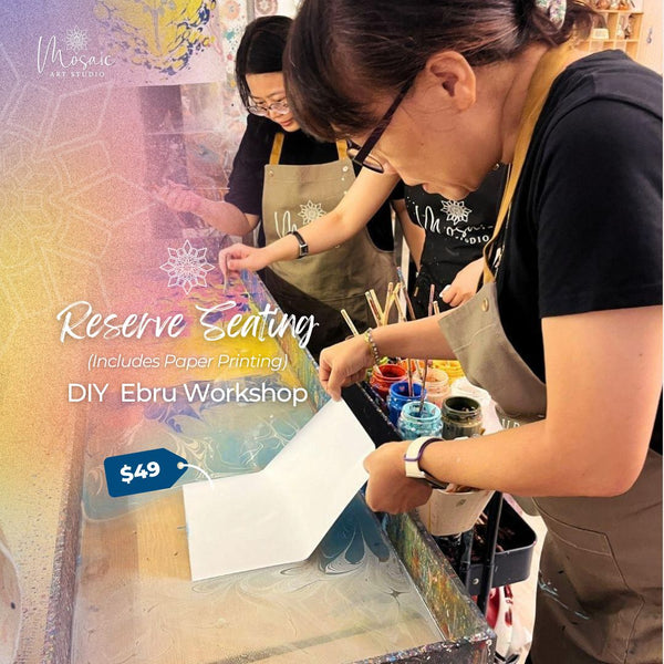 Water Marbling Workshops in Voorhees, NJ