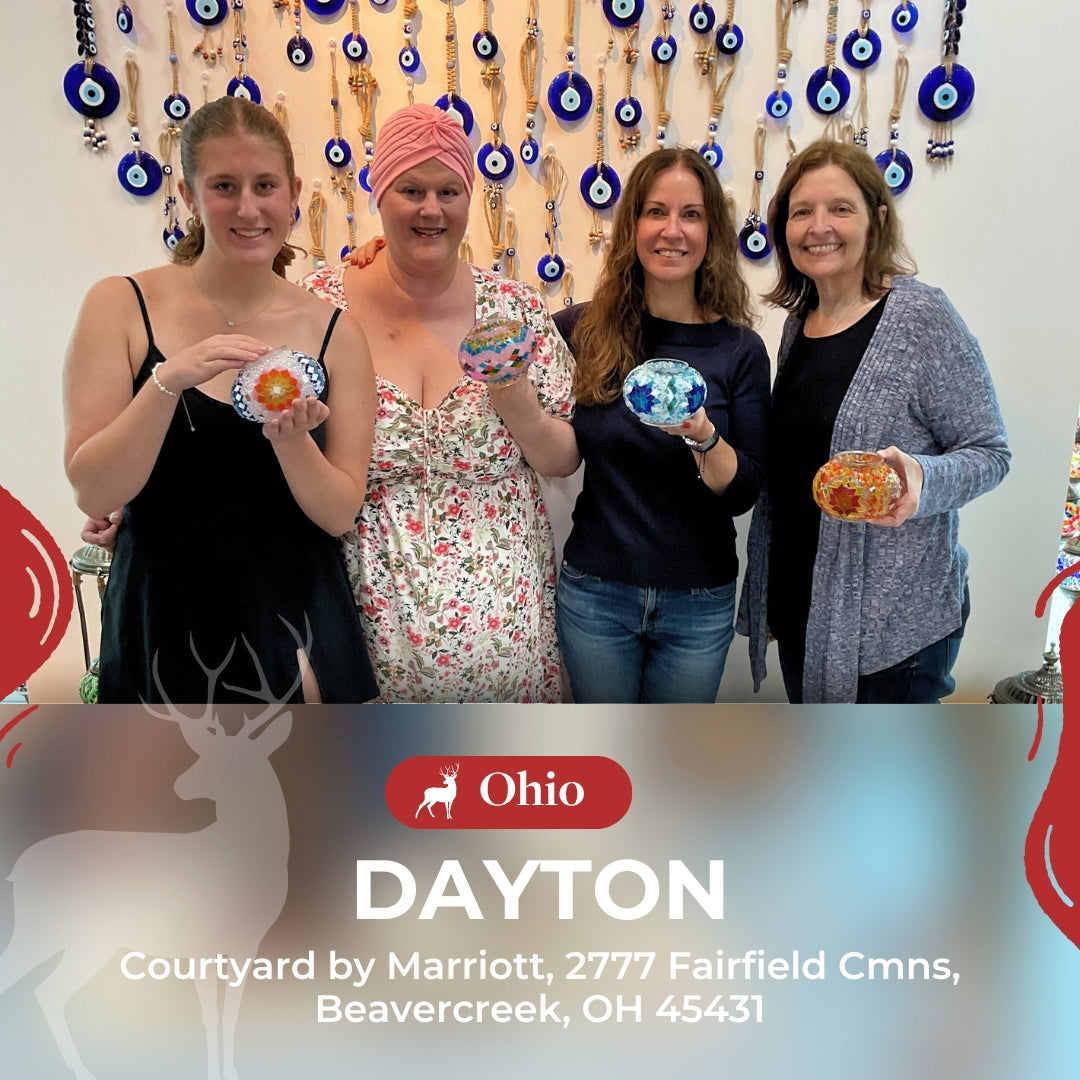 Mosaic Workshops in Dayton, OH