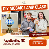 Mosaic Workshops in Fayetteville, NC