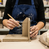 Haunted House Hand-Building Workshop