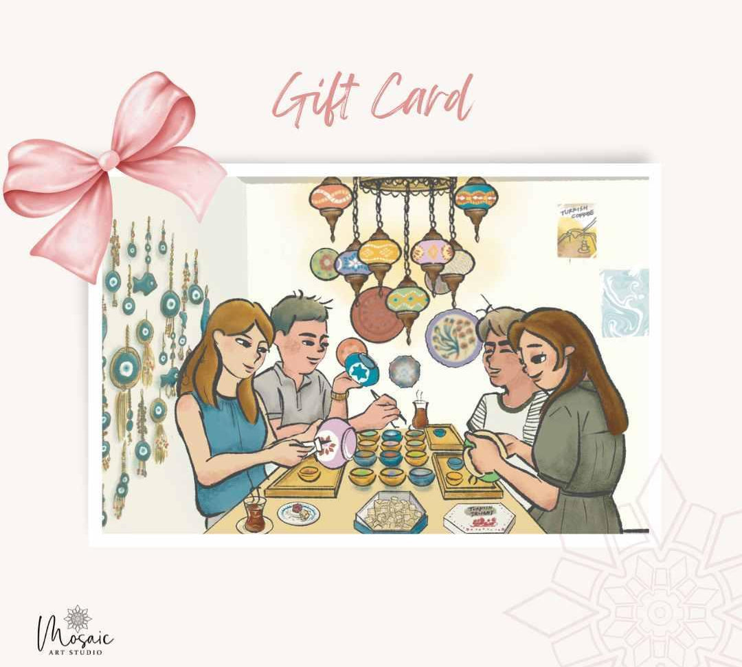 Mosaic Art Studio Gift Card - Mosaic Art Studio US
