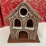 Gingerbread House Hand-Building Workshop in Voorhees, NJ