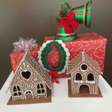 Gingerbread House Hand-Building Workshop in Voorhees, NJ