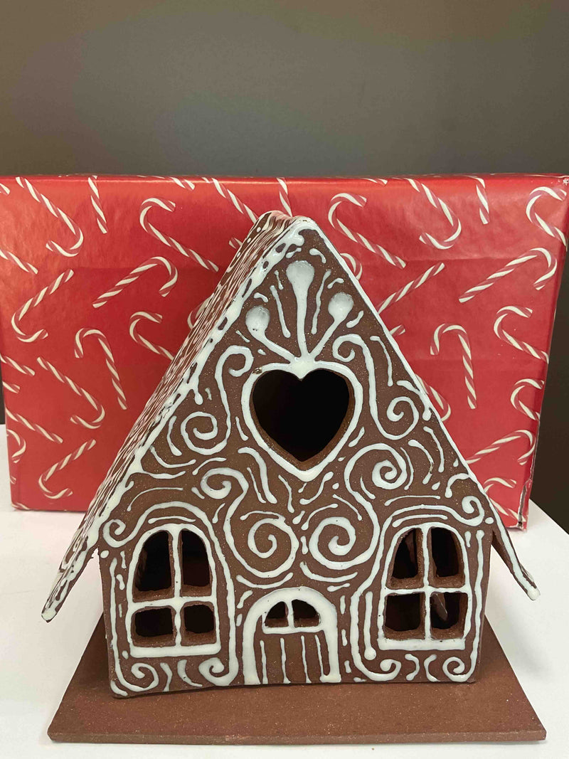 Gingerbread House Hand-Building Workshop in Voorhees, NJ