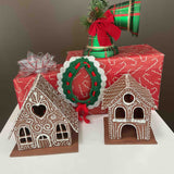 Gingerbread House Hand-Building Workshop in Voorhees, NJ