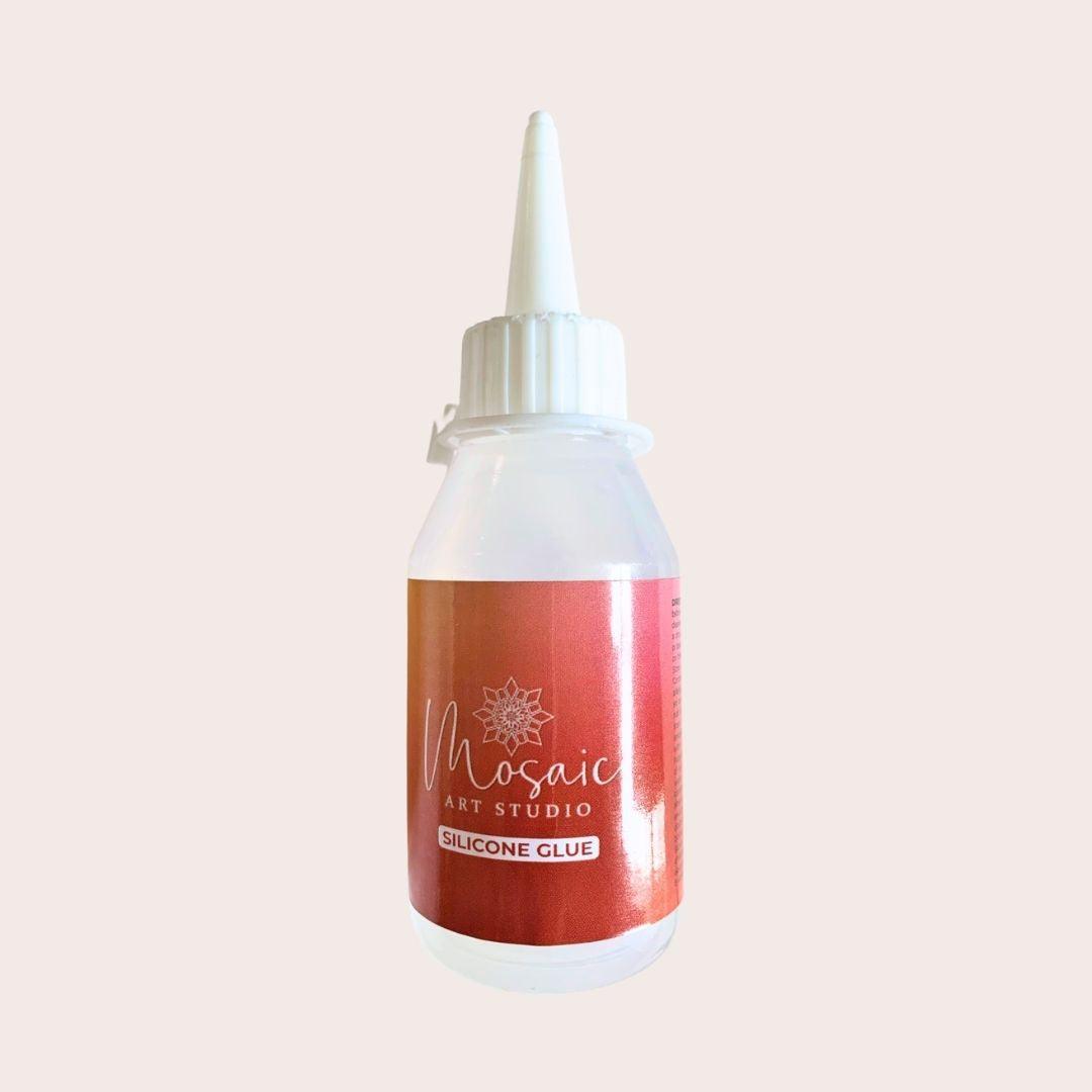 DIY Silicone Glue(2oz) - Mosaic Art Studio US