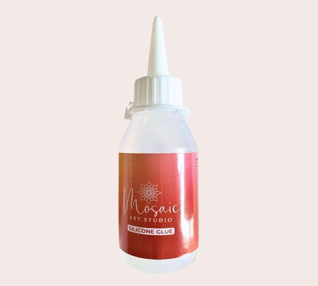 DIY Silicone Glue(2oz) - Mosaic Art Studio US