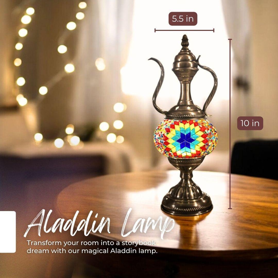 Ready-made Mosaic Lamp - Prismatic Star