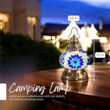 Ready-made Mosaic Lamp - Aegean Flower