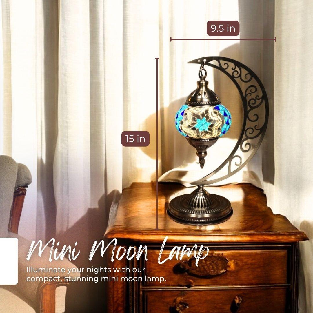 Ready-made Mosaic Lamp - Aegean Star