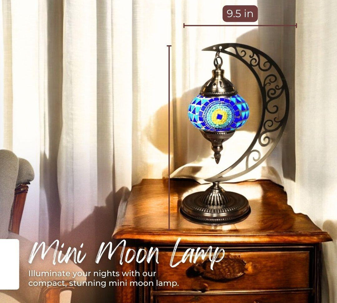 Ready-made Mosaic Lamp - Aegean Sunflower