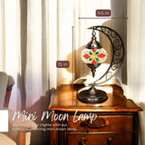 Ready-made Mosaic Lamp - Christmas Flower