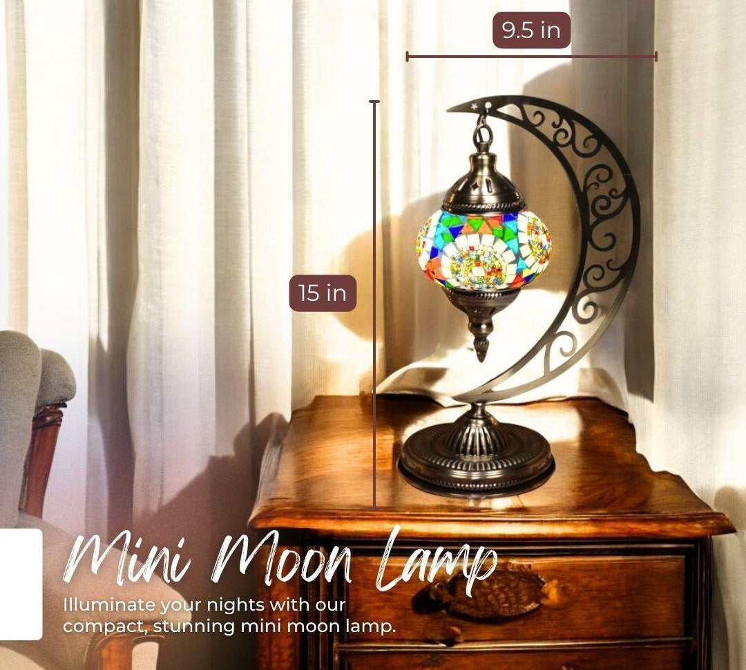 Handmade Mosaic Lamp - Festive Sunflower