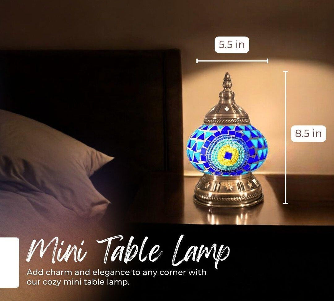 Ready-made Mosaic Lamp - Aegean Sunflower