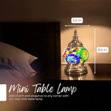 Handmade Mosaic Lamp - Cappadocia Sunflower