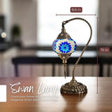 Ready-made Mosaic Lamp - Aegean Flower