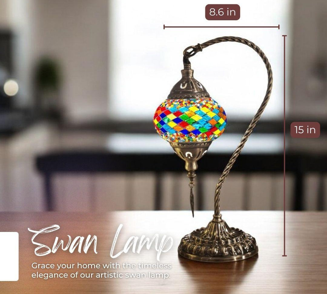 Handmade Mosaic Lamp - Cappadocia Band