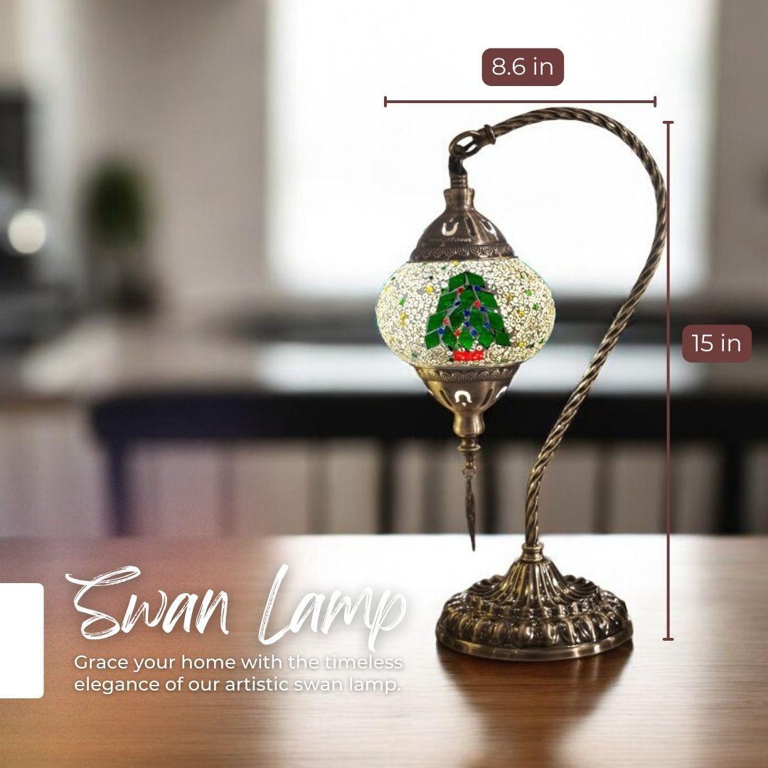 Ready-made Mosaic Lamp - Christmas Tree