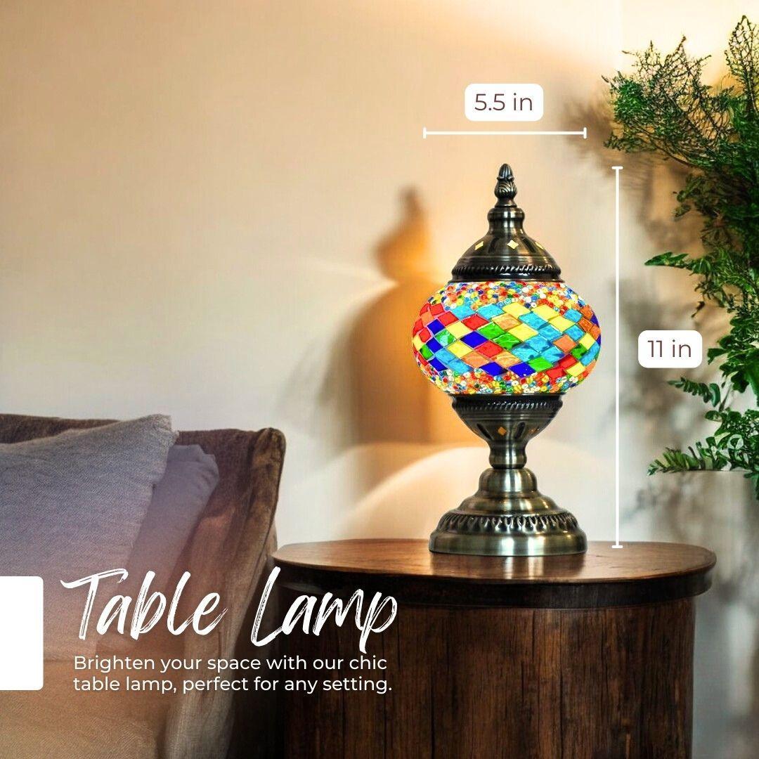 Handmade Mosaic Lamp - Cappadocia Band