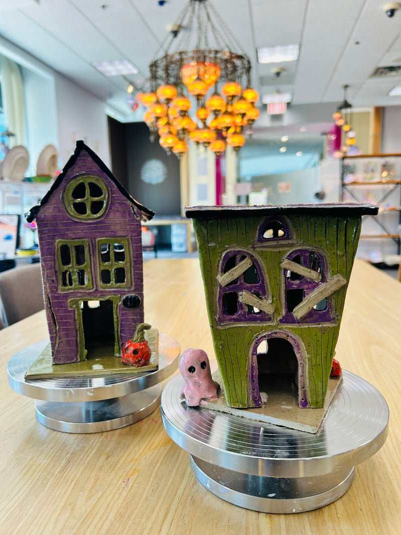 Haunted House Hand-Building Workshop in Voorhees, NJ