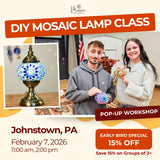 Mosaic Workshops in Johnstown, PA