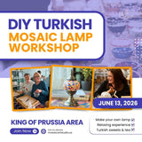Mosaic Workshops in King of Prussia Area, PA