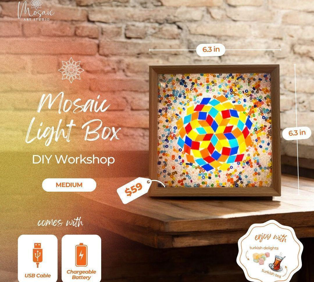 Private Mosaic Workshops in Wayne, NJ