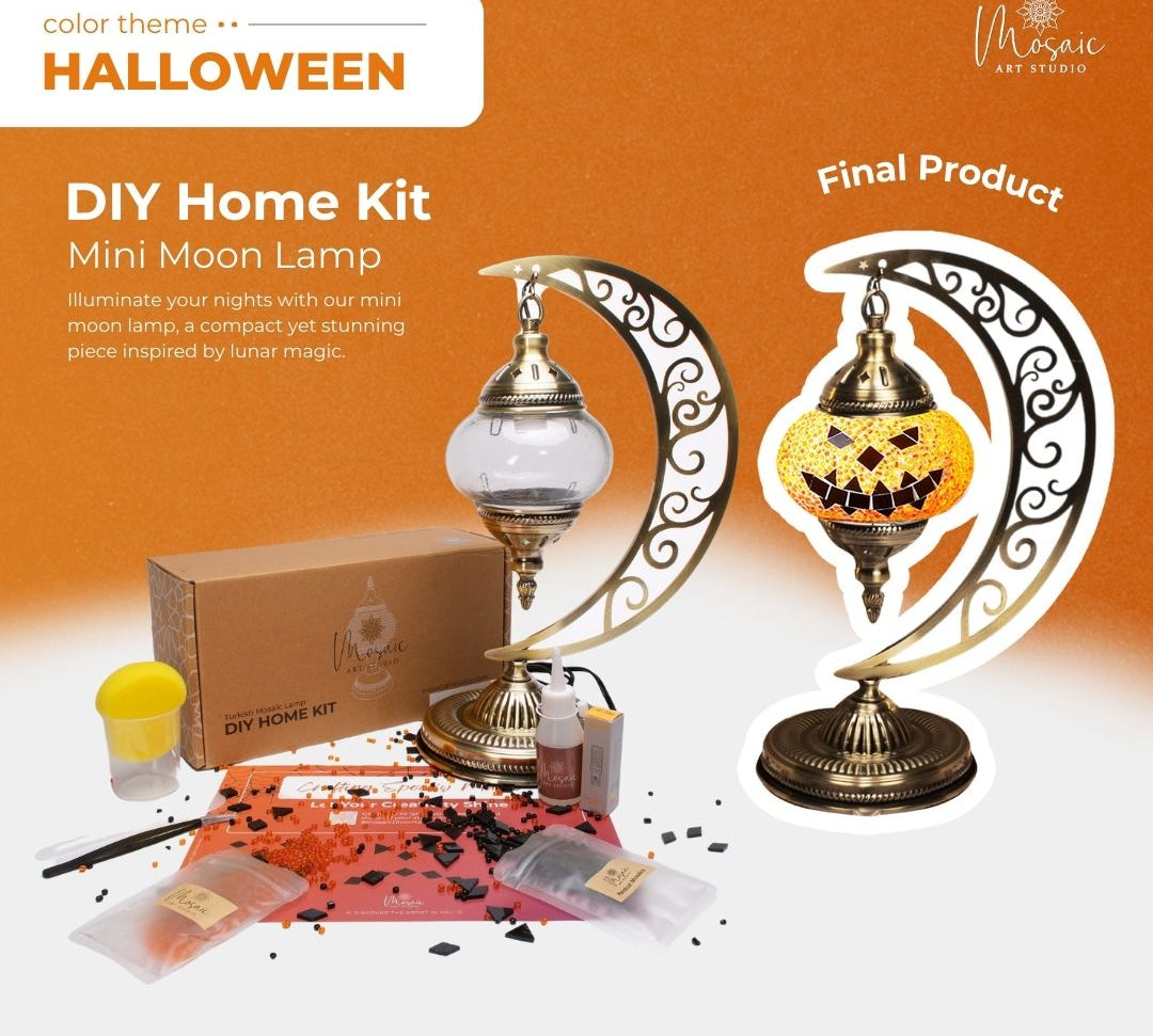 Mosaic Lamp DIY Home Kit