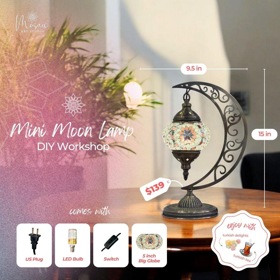 Mini Moon Lamp
