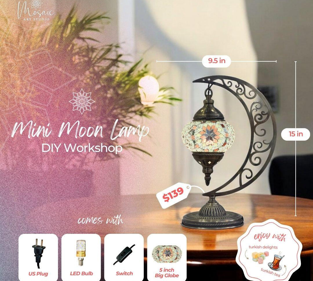 Mini Moon Lamp