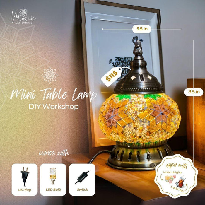 Mini Table Lamp