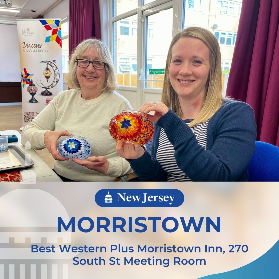 Mosaic Workshops in Morristown, NJ