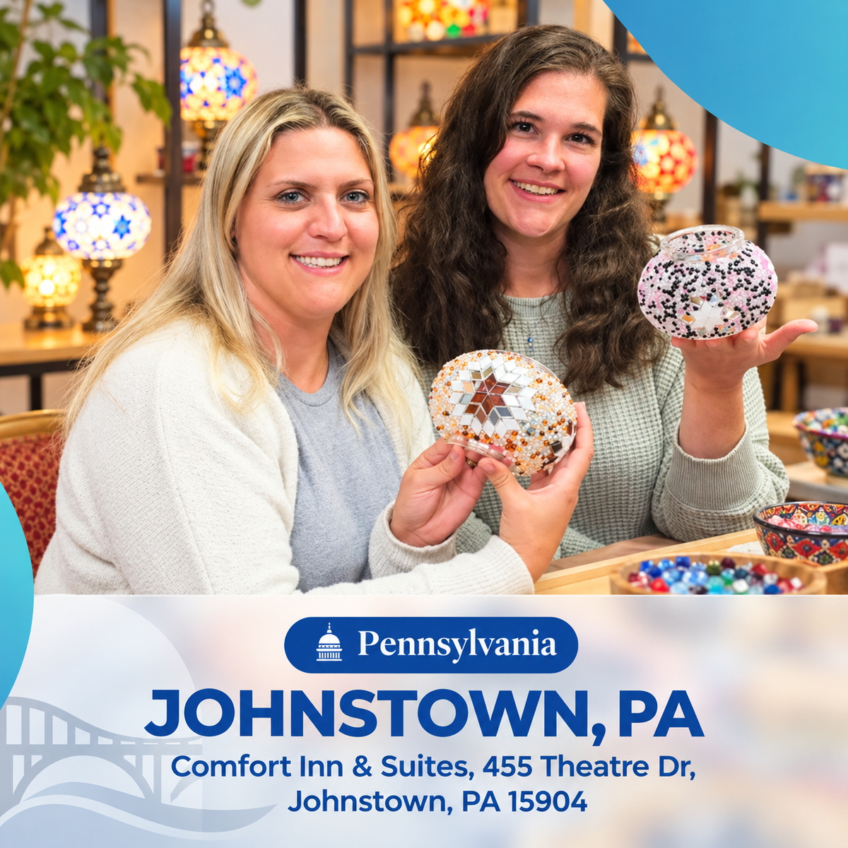 Mosaic Workshops in Johnstown, PA