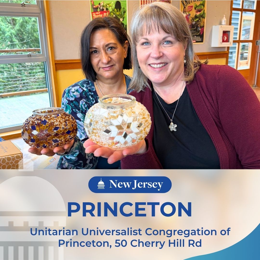 Mosaic Workshops in Princeton, NJ
