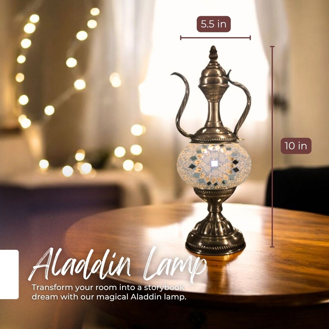 Ready-made Mosaic Lamp - Cotton Castle