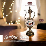 Ready-made Mosaic Lamp - Safranbolu
