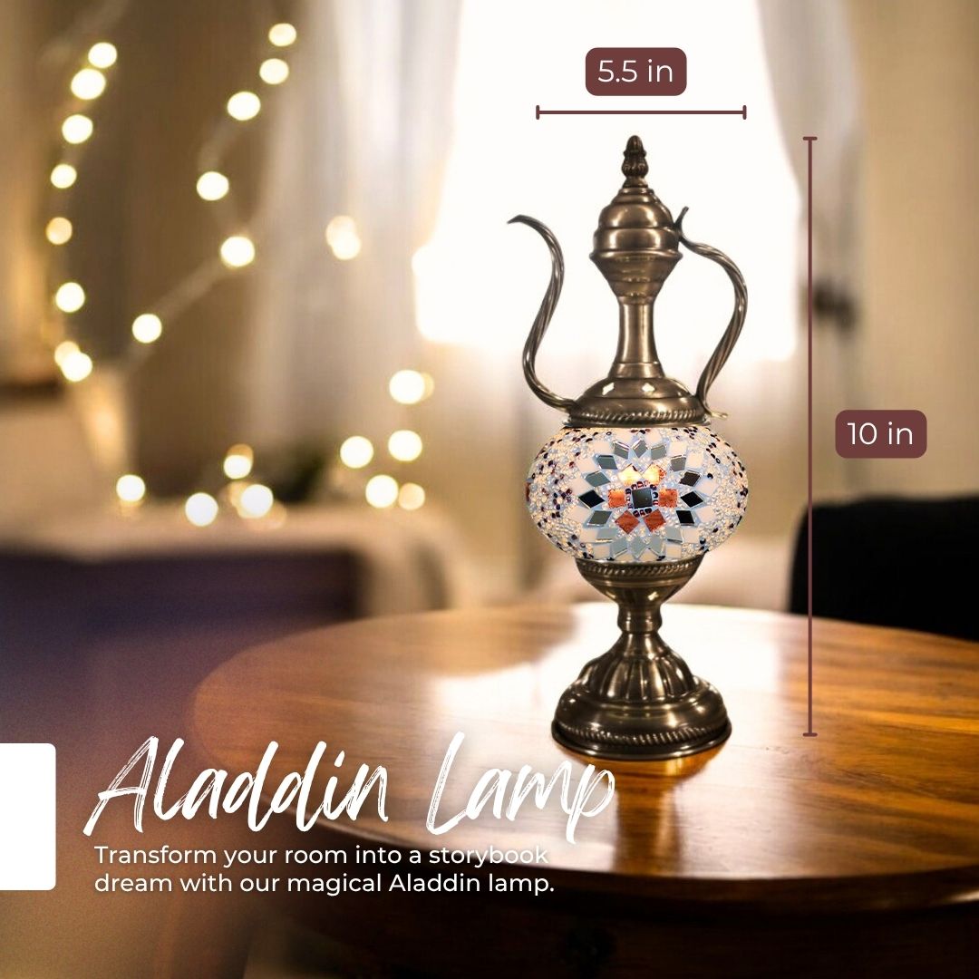 Ready-made Mosaic Lamp - Safranbolu